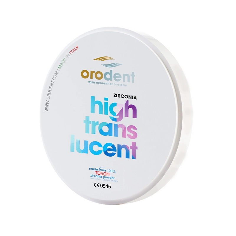 Răng sứ Orodent dòng Orodent High Translucent